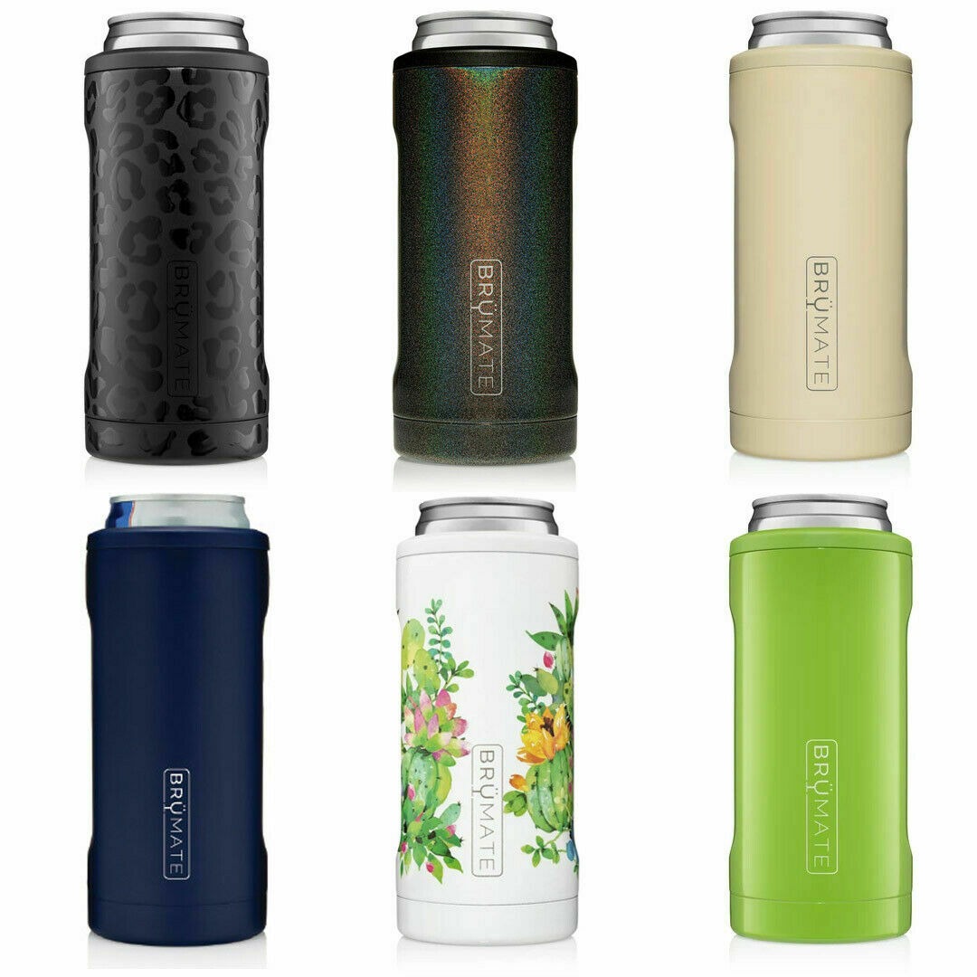 Brumate Hopsulator Slim Insulated Cooler Koozie Coozie For 12 Oz Slim Cans Claw