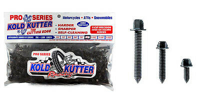 Kold Kutter Track/tire Traction Ice Screws - 3/8" #8 50 Pack - Kk038-8-50