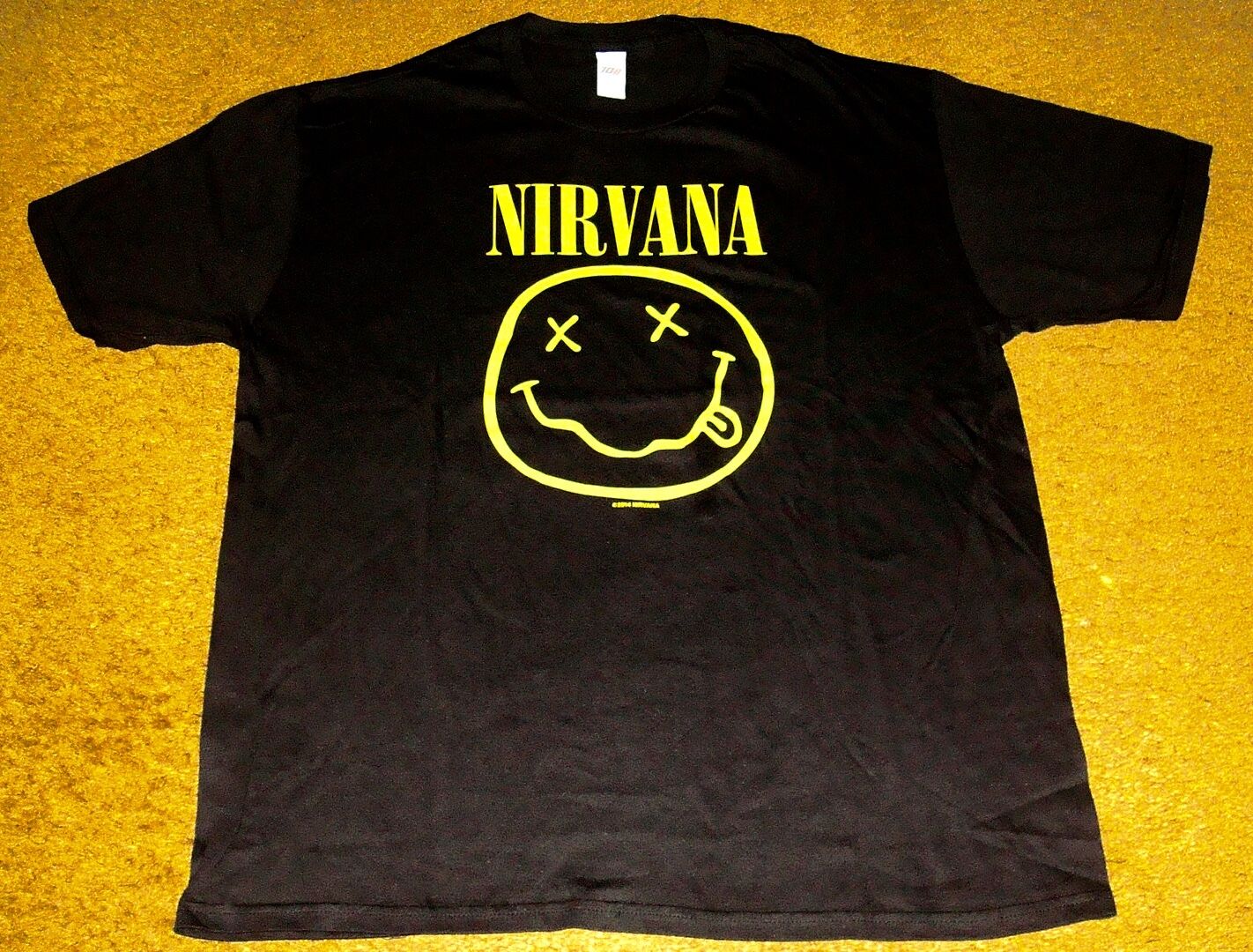 Nirvana T-shirt Brand New!  Size Large!   Rock & Roll!