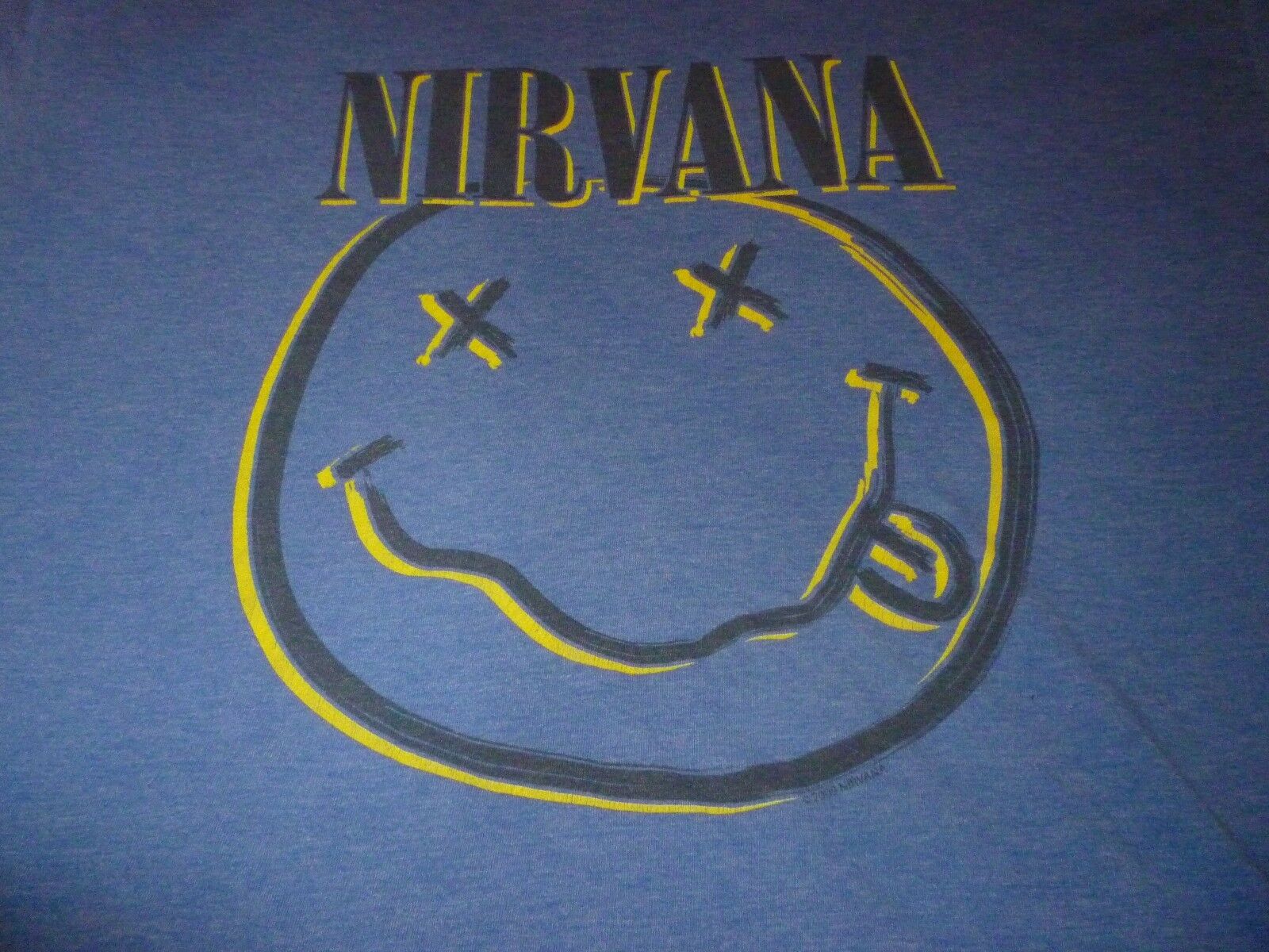Nirvana Shirt ( Used Size Xl ) Very Good Condition!!!