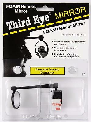 Third Eye Foam Helmet Bicycle Mirror Ultralight 8g 3rd Eye Made In Usa