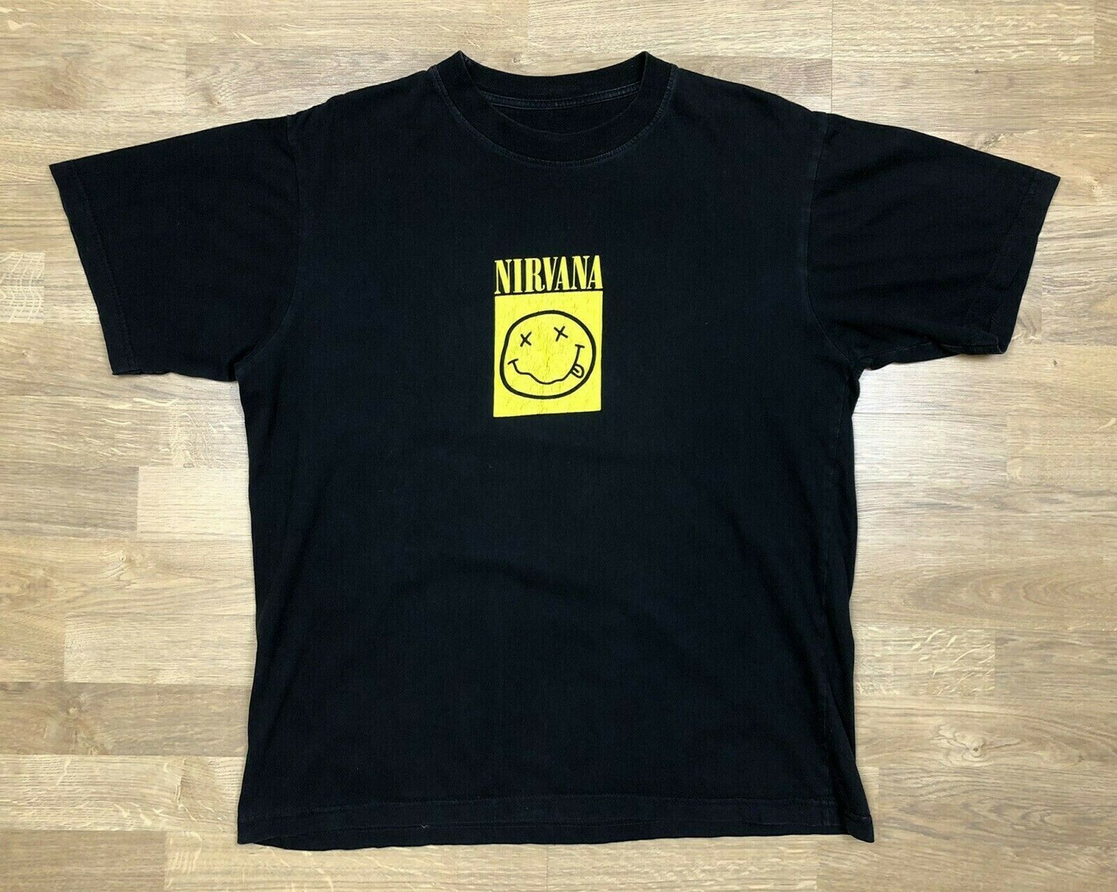 Vintage Nirvana Shirt Tee