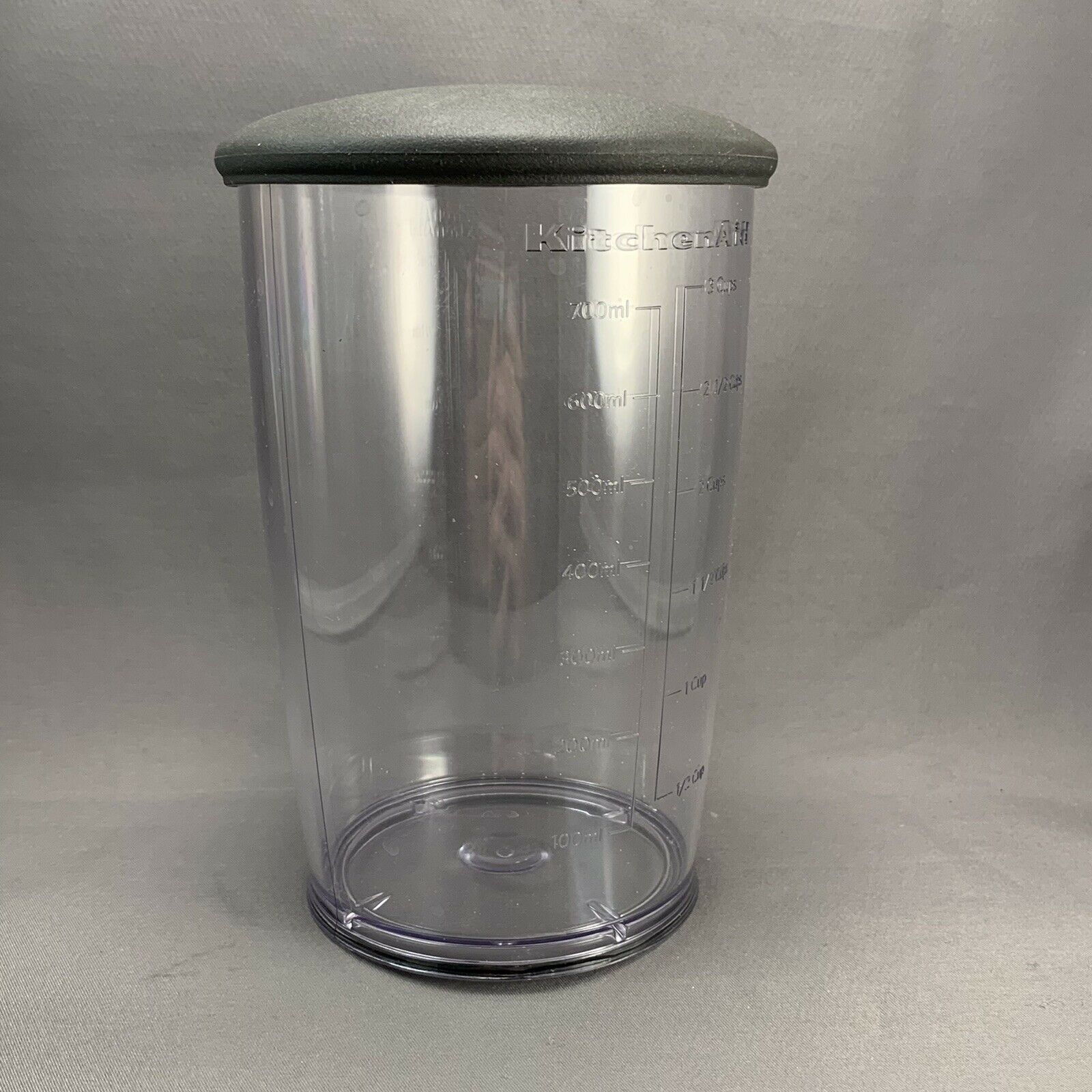 Kitchen Aid Measuring Pitcher Plastic 3 Cup With Lid Container Kitchenaid